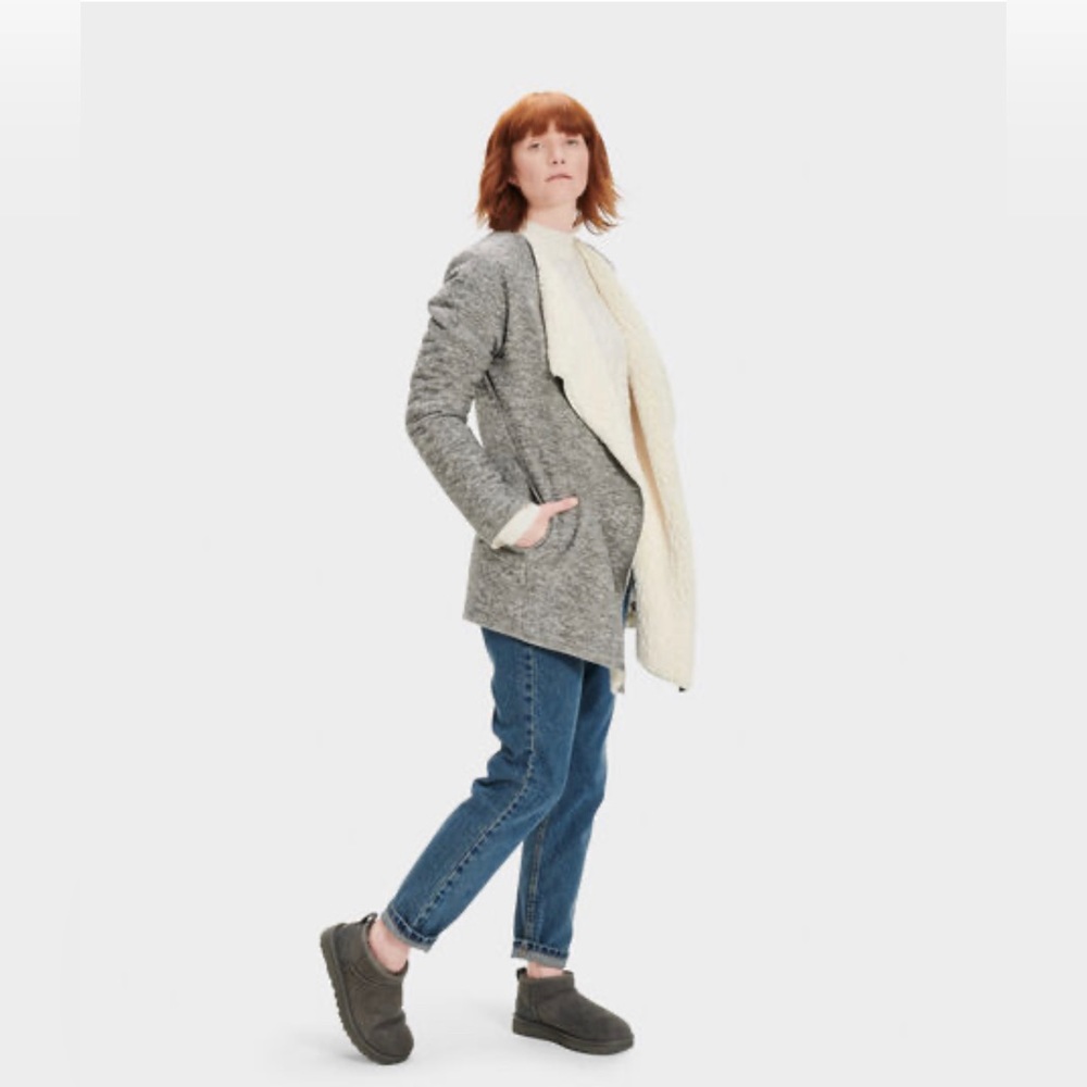 ABRIANA SHAWL CARDIGAN